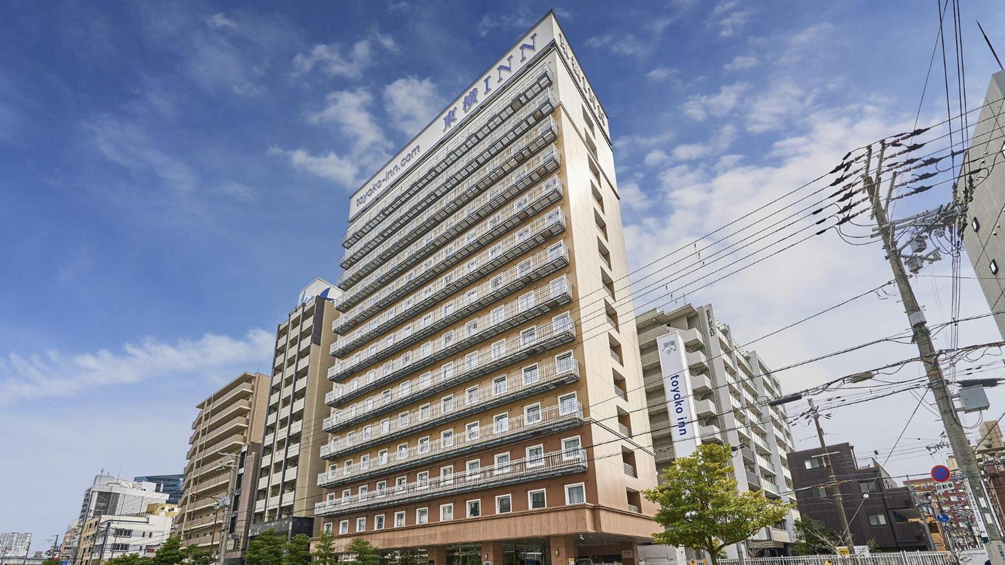Toyoko Inn Osaka Tenjinbashi-Suji Rokuchome Exterior foto